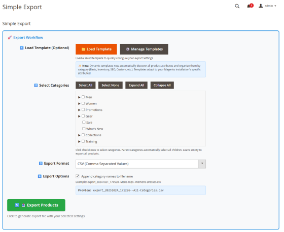 Magento 2 Import Export Extension - Advanced Product Management | ToweringMedia