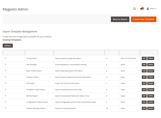 Magento 2 Import Export Extension - Advanced Product Management | ToweringMedia