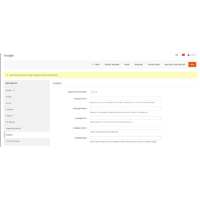 Magento 2 Google Shopping Feed Extension