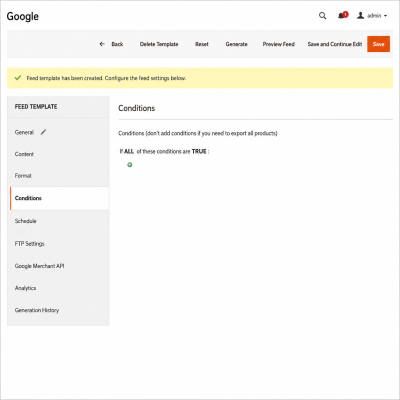 Magento 2 Google Shopping Feed Extension