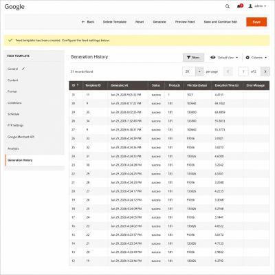 Magento 2 Google Shopping Feed Extension