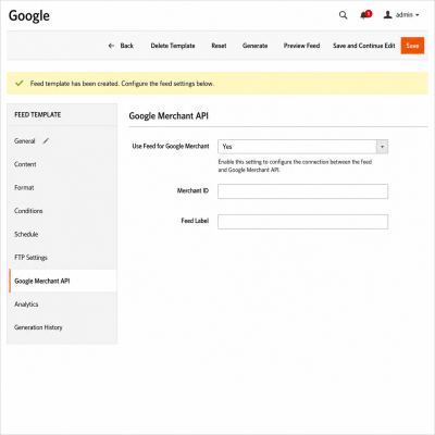 Magento 2 Google Shopping Feed Extension