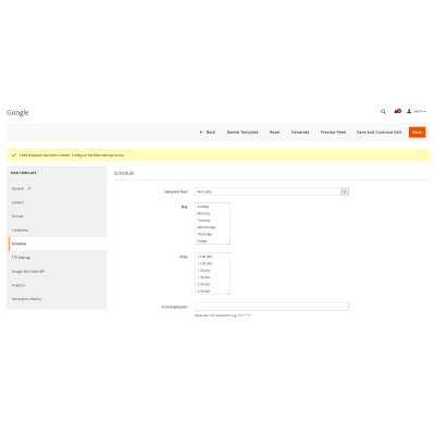 Magento 2 Google Shopping Feed Extension
