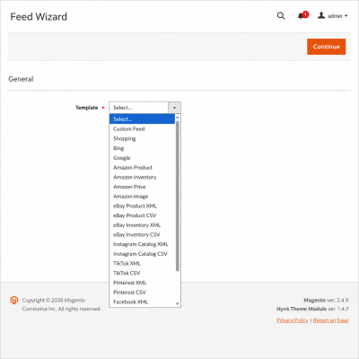 Magento 2 Google Shopping Feed Extension