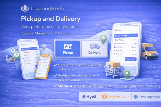 Toweringmedia Fulfillment Suite (Magento 2) – Kitchen, Delivery & Driver Control