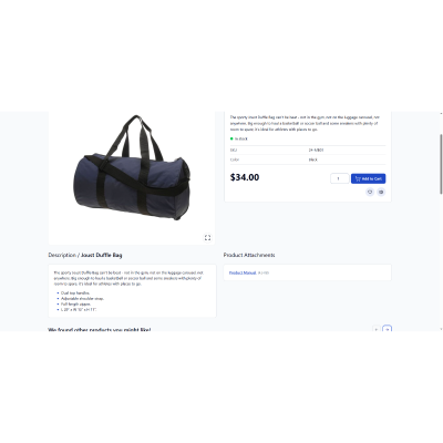Magento 2 Product Attachment