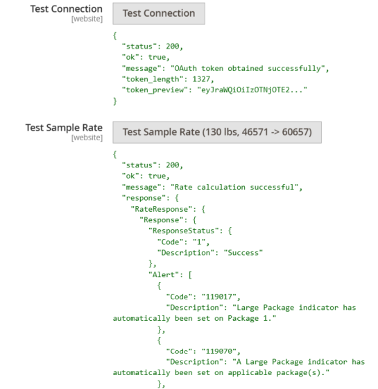 Magento 2 UPS REST API Shipping Extension - Free