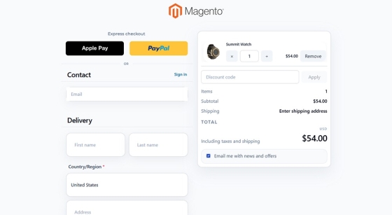 Magento 2 React Checkout Pro Bundle — Shopify-Style Checkout Experience