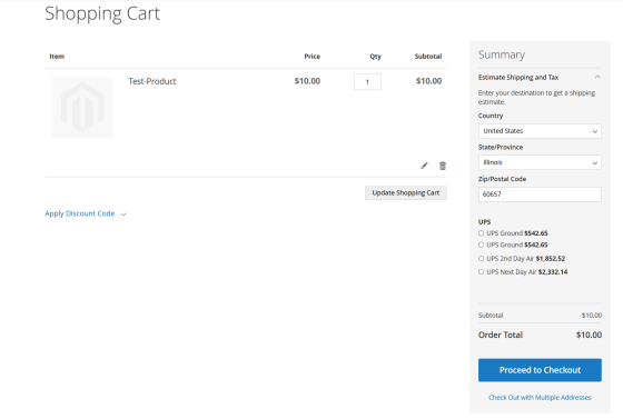 Magento 2 UPS REST API Shipping Extension - Free