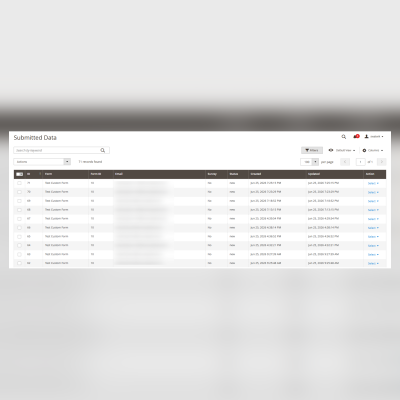 Toweringmedia Custom Form extension Extension