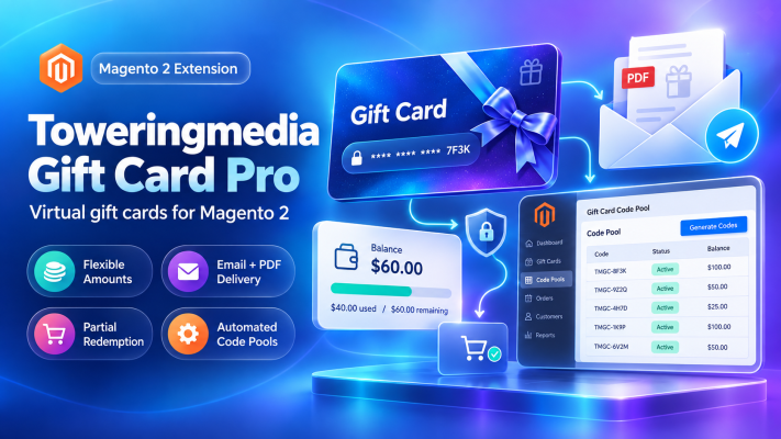 Toweringmedia Gift Card Pro