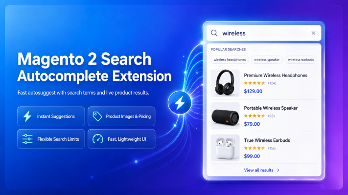 Magento 2 Search Autocomplete Extension