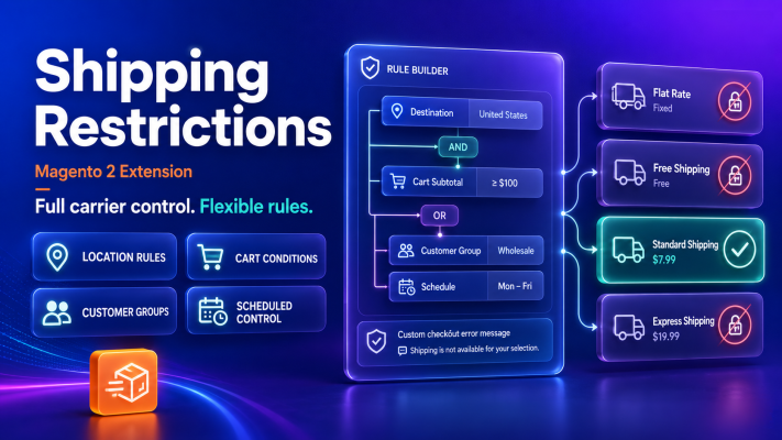 Shipping Restrictions Extension