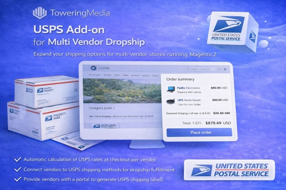 USPS addon for Multivendor Dropship