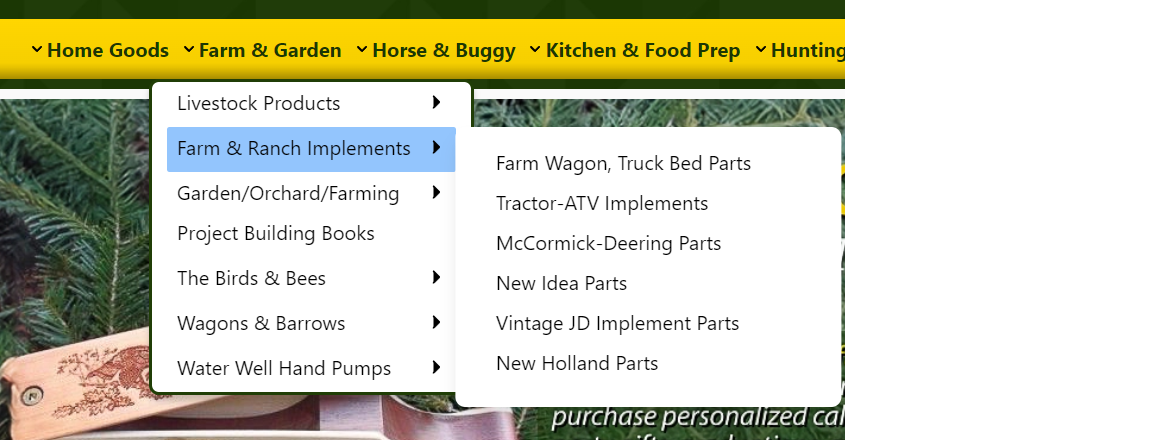 Magento 2 Hyvä Child Navigation Extension