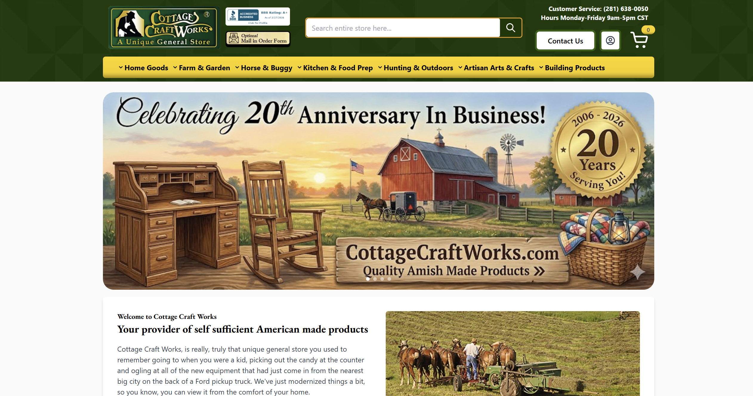 Client Project Magento storefront design