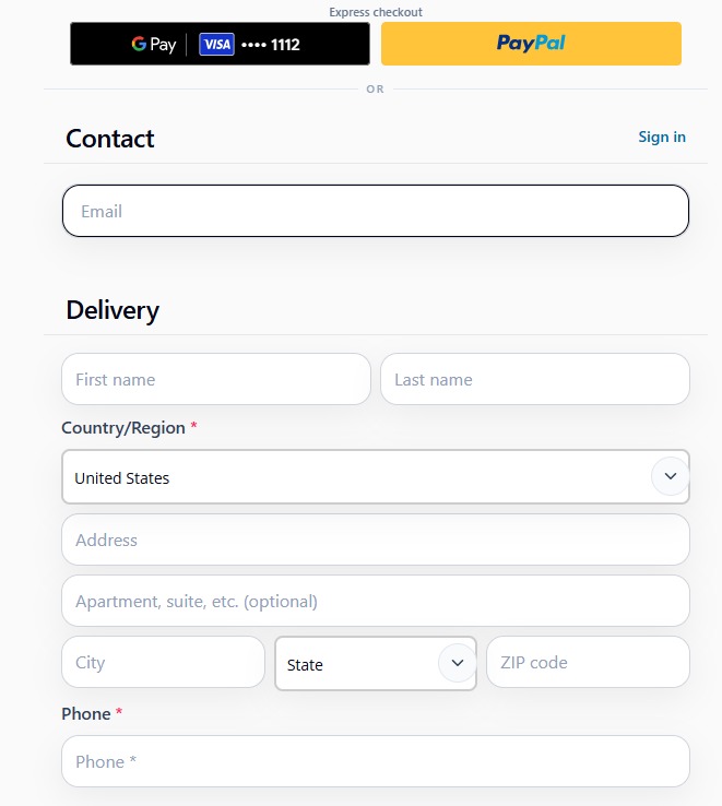 PayPal Express Checkout for Magento 2