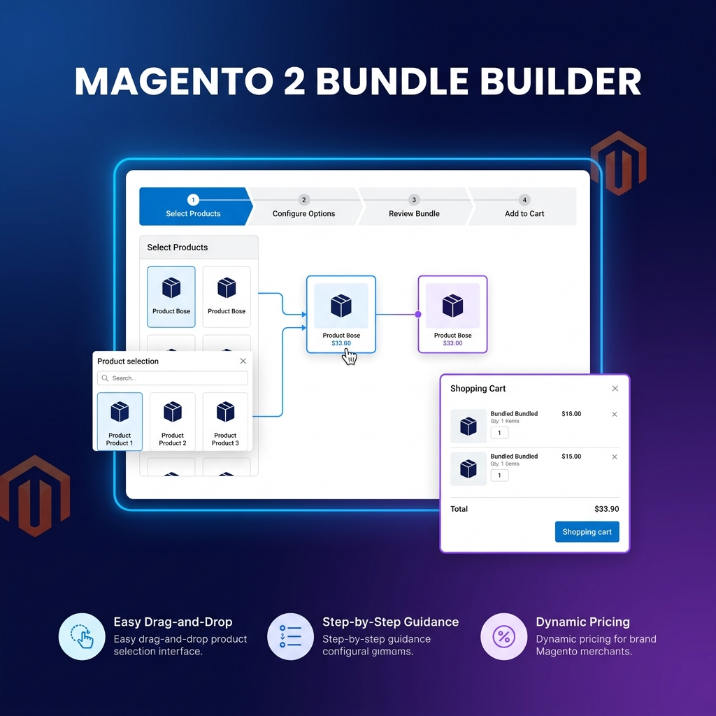 Magento 2 Bundle Builder
