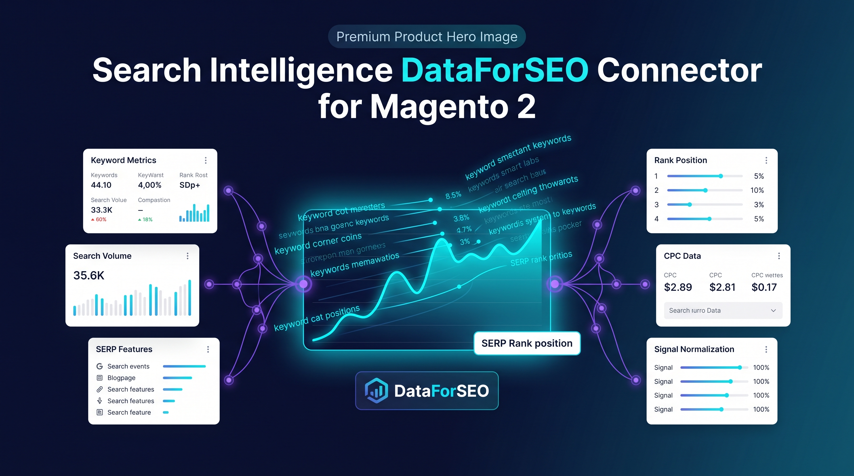 DataForSEO Connector for Magento Search Intelligence